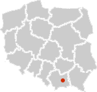 Powiat Brzeski - mapa